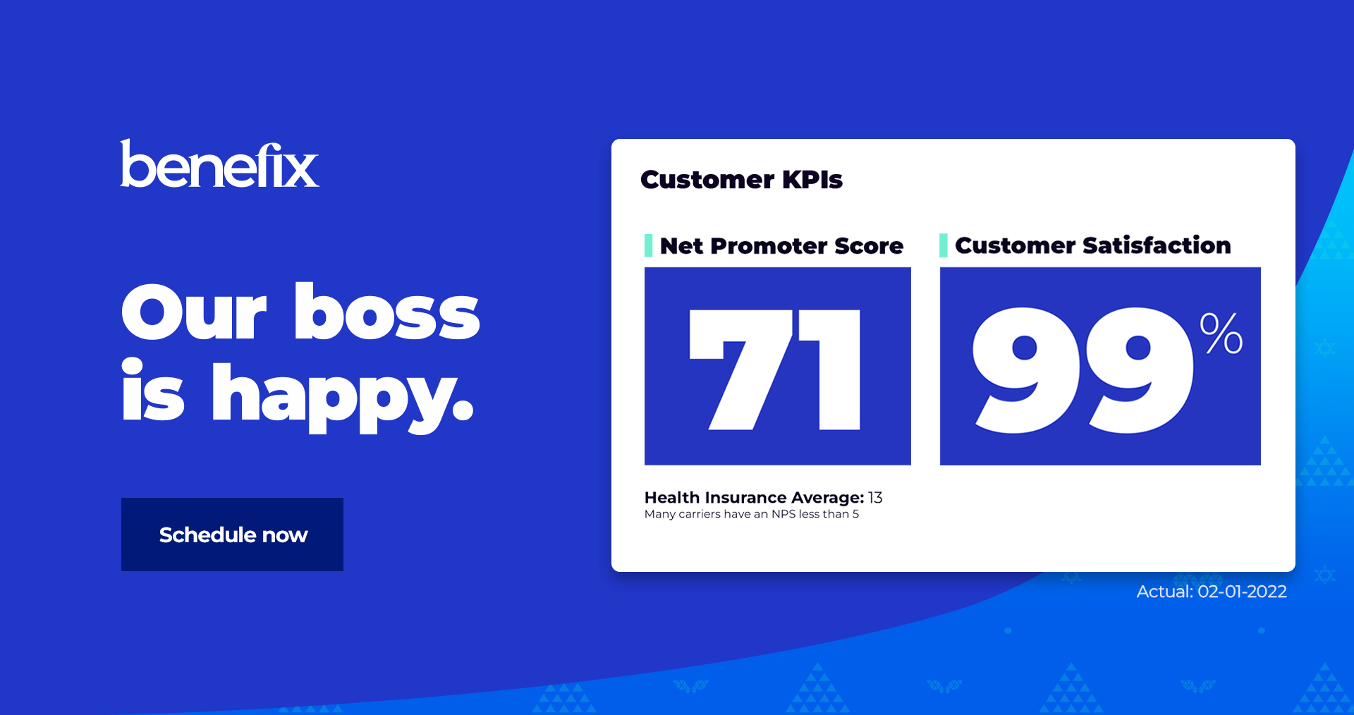 Benefix Shaping the Future of Small Business Health Benefits NPS